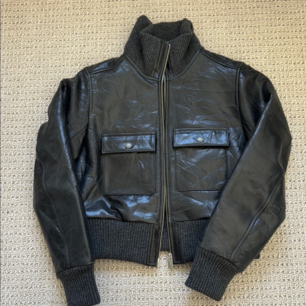 Black Leather Jacket